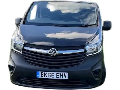 Vauxhall Vivaro BK66 EHV