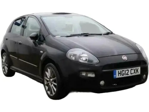 Fiat Punto Lounge HG12 CXK
