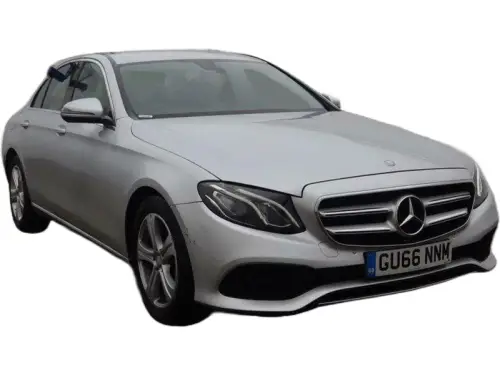 Mercedes-Benz E 220 D SE Auto GU66 NNW