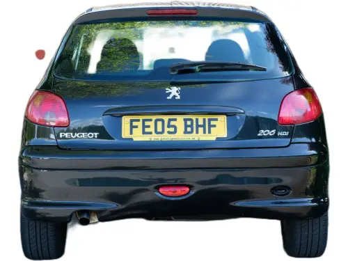 Peugeot 206 Sport HDi FE05 BHF