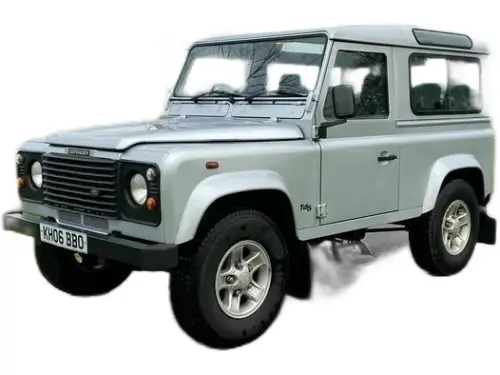 Land Rover Defender 90 TD5 County KH06 BBO