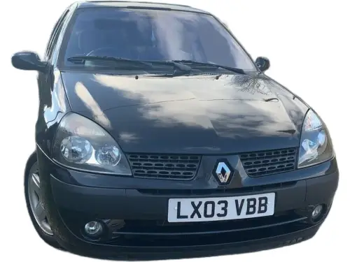 Renault Clio Dynamique 16v LX03 VBB