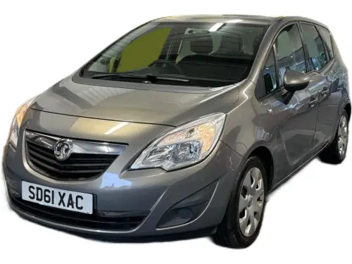Vauxhall Meriva Exclusiv SD61 XAC
