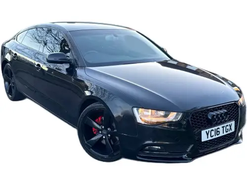 Audi A5 YC16 TGX