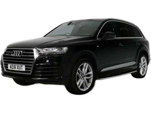 Audi Q7 S Line TDI Quattro Auto AE18 XUT