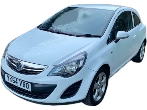 Vauxhall Corsa Sting Ecoflex YK64 VBO