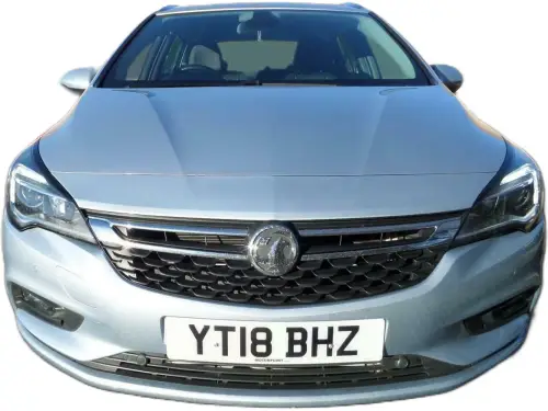 Vauxhall Astra Elite Nav YT18 BHZ