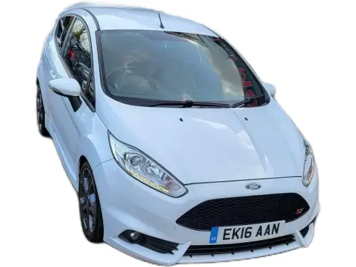 Ford Fiesta ST-2 Turbo EK16 AAN