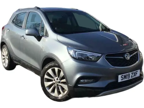 Vauxhall Mokka X Griffin Ecotec SM19 ZXF