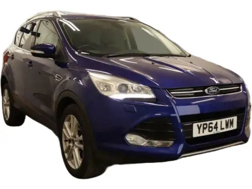 Ford Kuga Titanium X 4X2 TDCi YP64 LWM