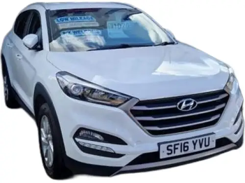 Hyundai Tucson SF16 YVU
