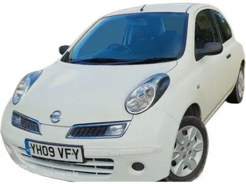 Nissan Micra YH09 VFY