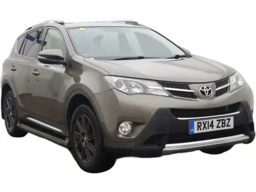 Toyota RAV4 Invincible D-4D Auto RX14 ZBZ