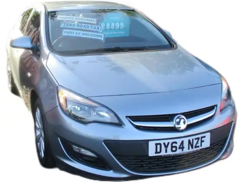 Vauxhall Astra DY64 NZF
