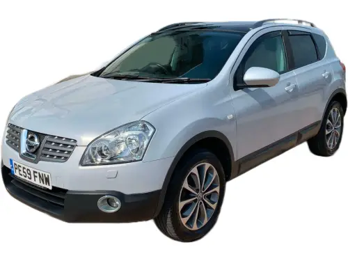 Nissan Qashqai Tekna dCi PE59 FNW