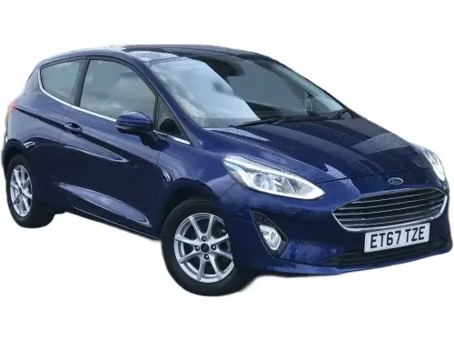 Ford Fiesta Zetec Turbo ET67 TZE