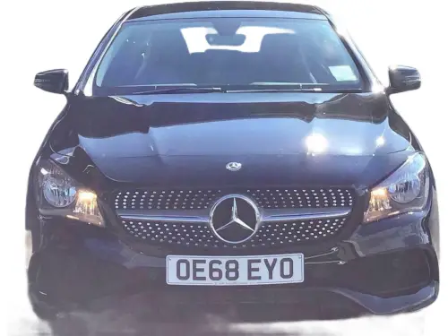 Mercedes-Benz CLA 180 AMG Line Edition Auto OE68 EYO