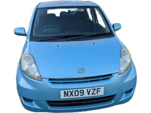 Daihatsu Sirion NX09 VZF