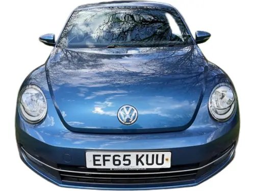 Volkswagen Beetle EF65 KUU