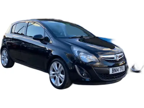 Vauxhall Corsa BN14 TFU