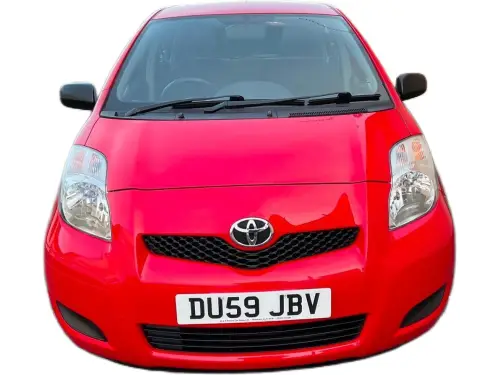 Toyota Yaris DU59 JBV