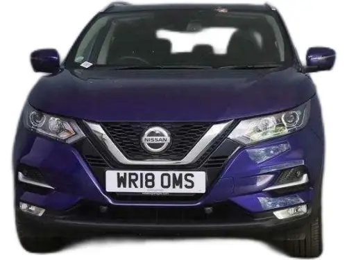 Nissan Qashqai N-Connecta DIG-T WR18 OMS