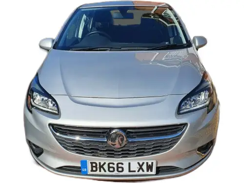 Vauxhall Corsa SRi Ecoflex BK66 LXW