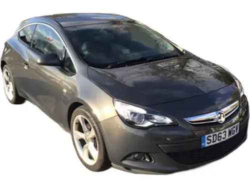 Vauxhall Astra SD63 WGV