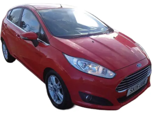 Ford Fiesta Zetec TDCi SK15 UUE