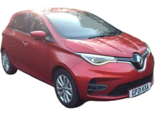 Renault Zoe Iconic Rapid Charge EV 50 GP21 KXA