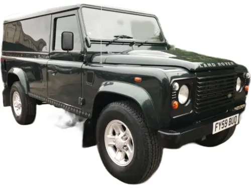 Land Rover Defender 110 County HT FY59 BUO