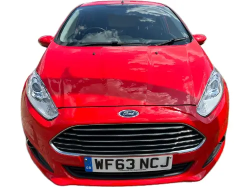 Ford Fiesta WF63 NCJ