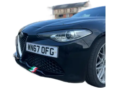 Alfa Romeo Giulia WN67 OFG