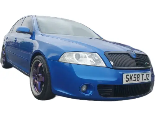 Škoda Octavia vRS SK58 TJZ