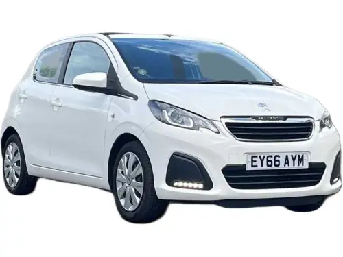 Peugeot 108 EY66 AYM