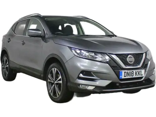 Nissan Qashqai N-Connecta dCi DN18 KKL