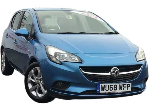 Vauxhall Corsa Energy WU68 WFP