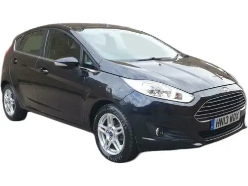 Ford Fiesta Zetec HN13 WDX