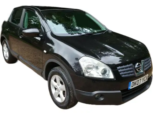 Nissan Qashqai Acenta 2WD DK07 YCA