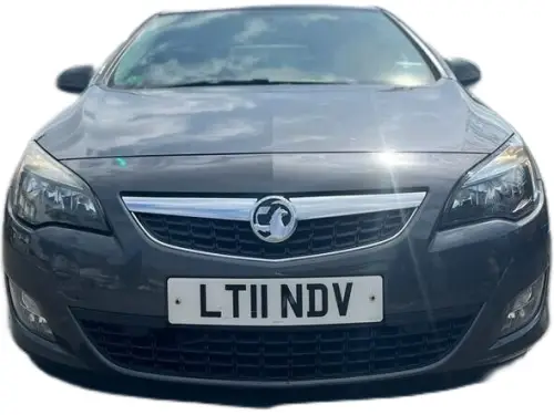 Vauxhall Astra LT11 NDV