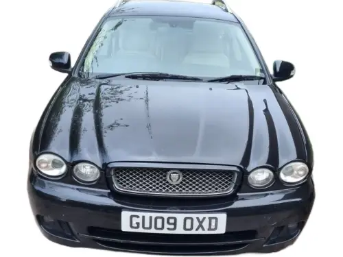 Jaguar X-Type GU09 OXD