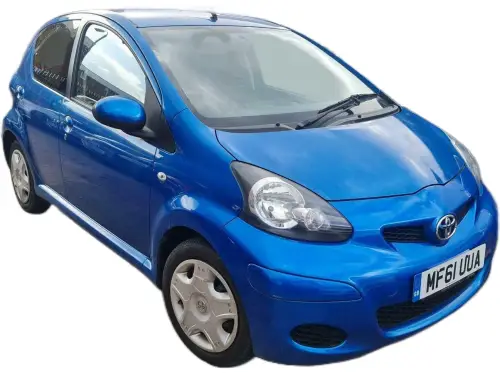 Toyota Aygo Blue VVT-i MF61 UUA