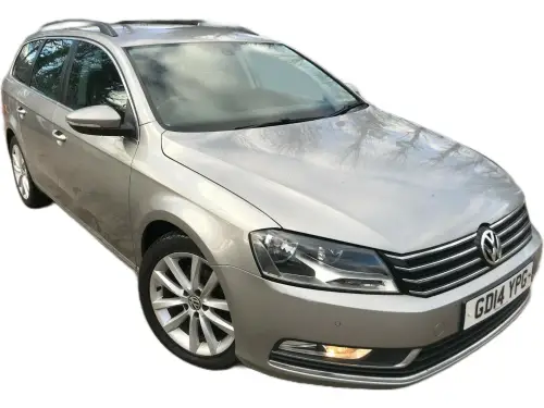 Volkswagen Passat Executive TDI BMT GD14 YPG