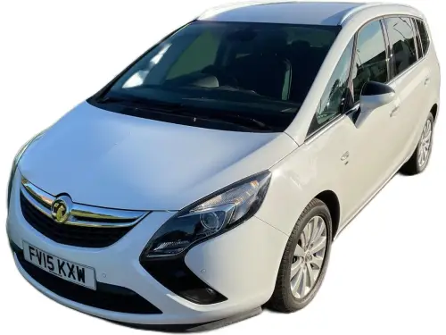 Vauxhall Zafira FV15 KXW