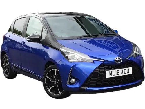 Toyota Yaris BI-Tone VVT-i ML18 AGU