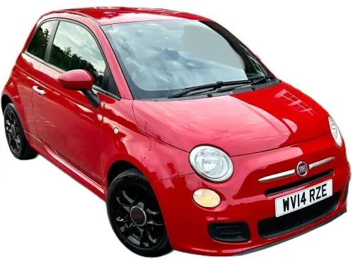 Fiat 500 WV14 RZE