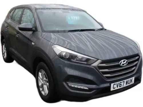 Hyundai Tucson S Blue Drive 2WD CRDi CV67 WUK