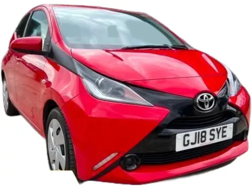 Toyota Aygo GJ18 SYE