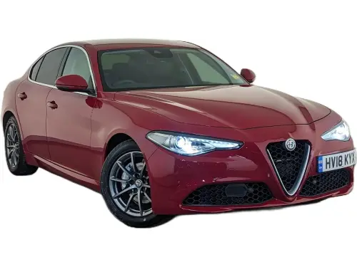 Alfa Romeo Giulia HV18 KYX