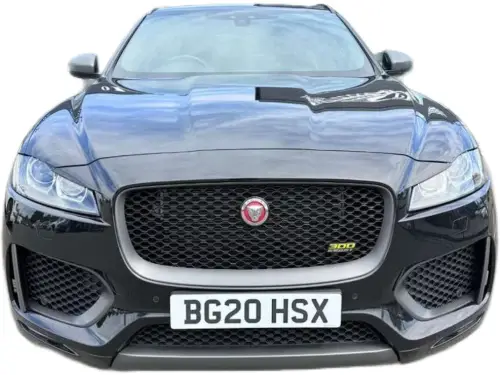 Jaguar F-Pace BG20 HSX